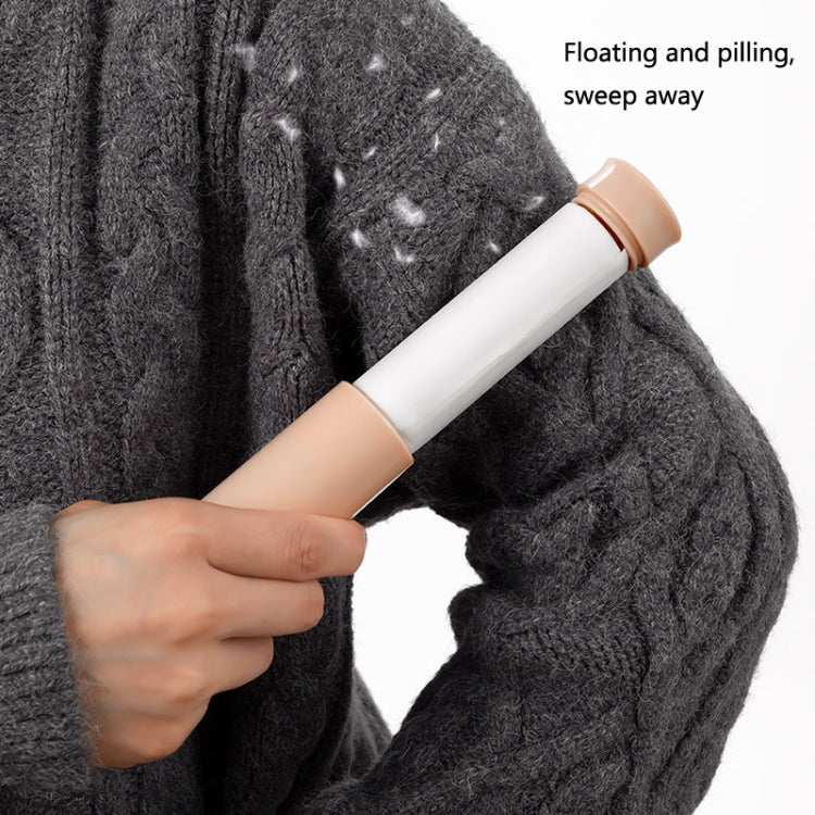 Clothes Sticking Device Mini Portable Roller Brush