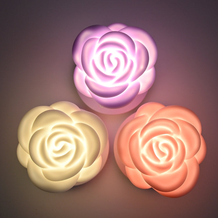 USB Charging Romantic Rose LED Atmosphere Light
