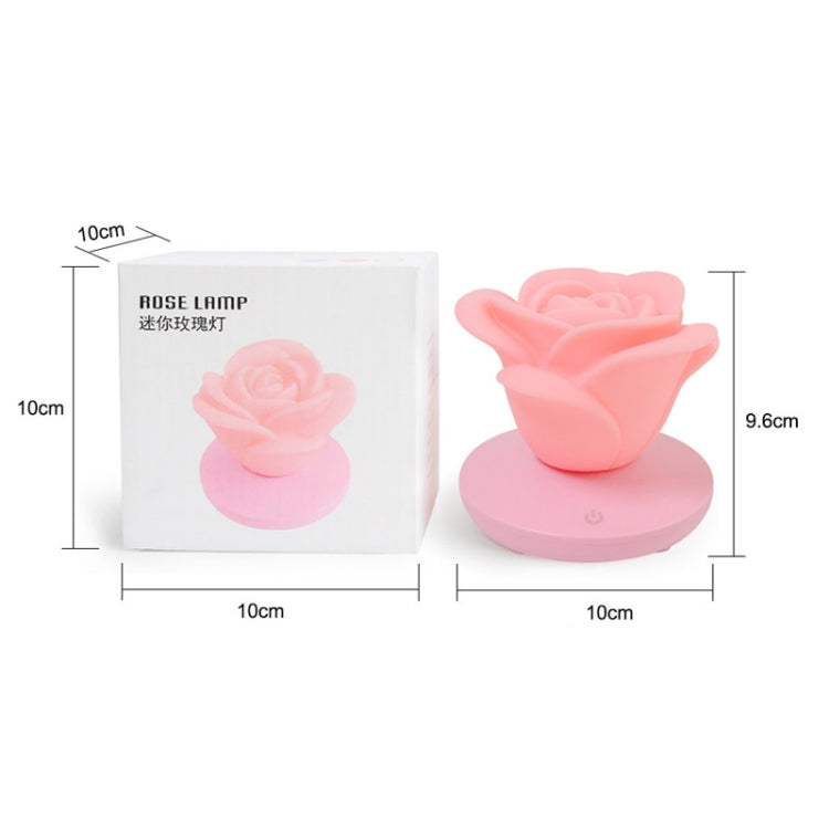USB Charging Romantic Rose LED Atmosphere Light