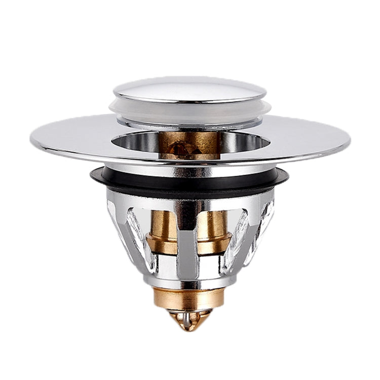 Wash Basin Sewer Flip Replacement Bomb Jump Filter Accessories(Bouncing Core)