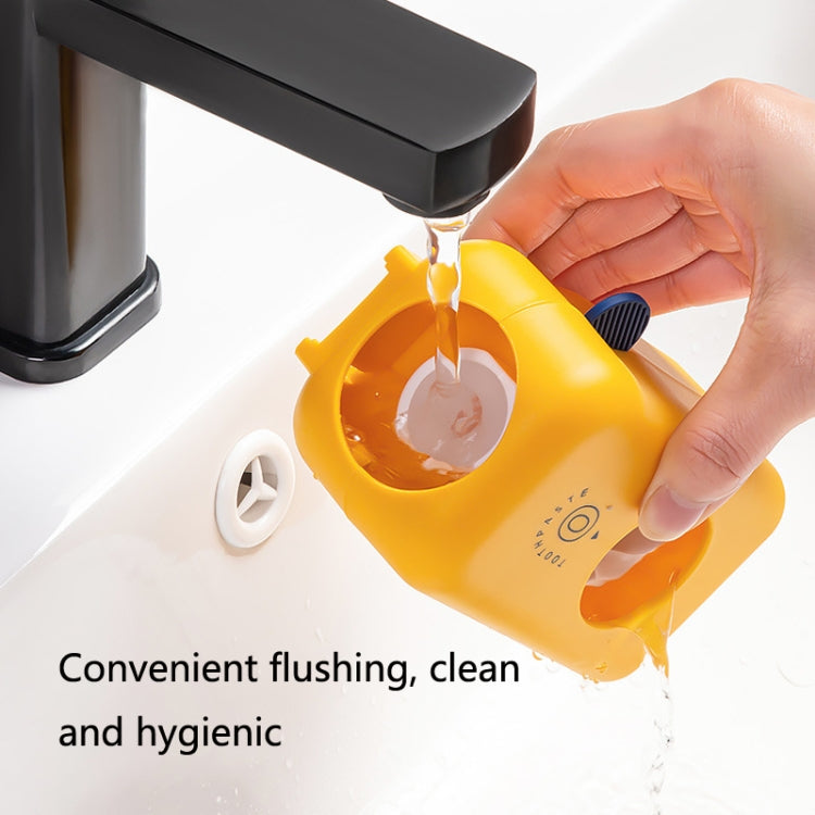 Wall-Mounted Automatic Child Squeezing Toothpaste