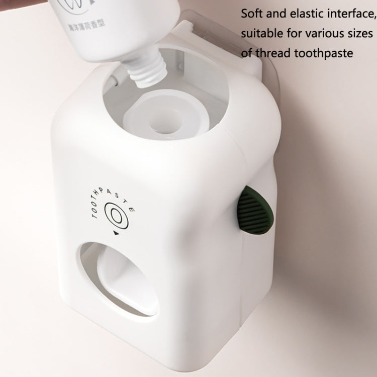 Wall-Mounted Automatic Child Squeezing Toothpaste