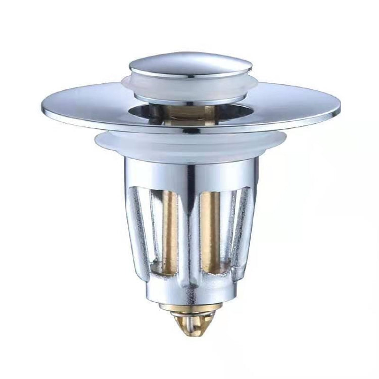 Bounce Core Of Basin Drain Push-Type Leaking Plug(28 Holes Bounce Core)