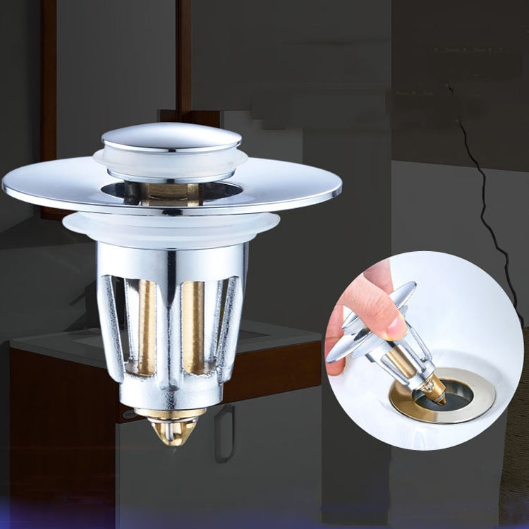 Bounce Core Of Basin Drain Push-Type Leaking Plug(28 Holes Bounce Core)