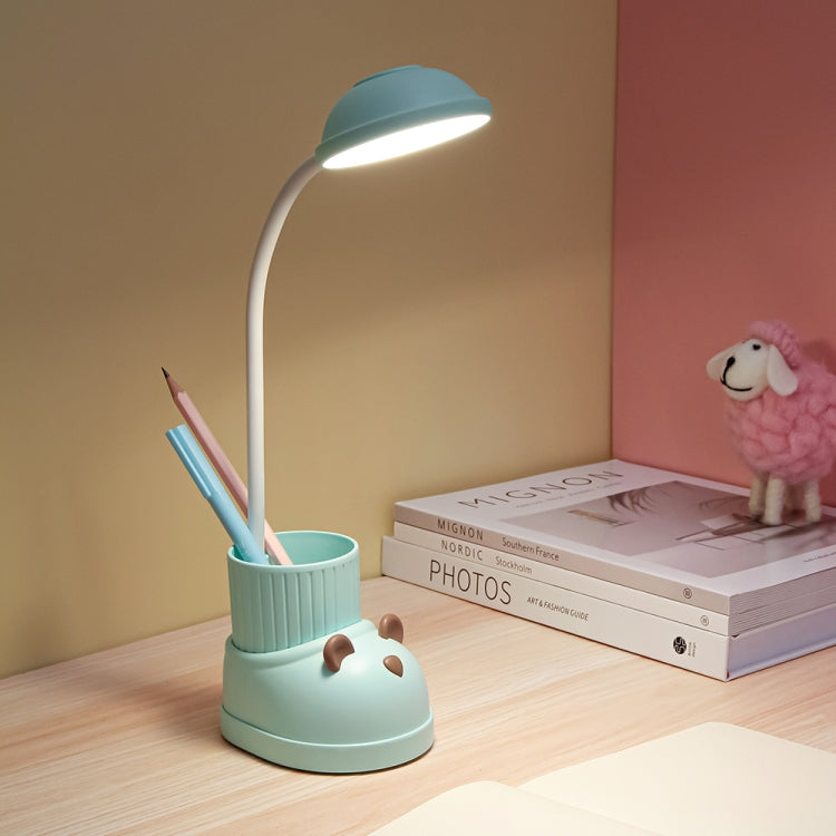 Cartoon Boots LED Eye Protection Desk Lamp