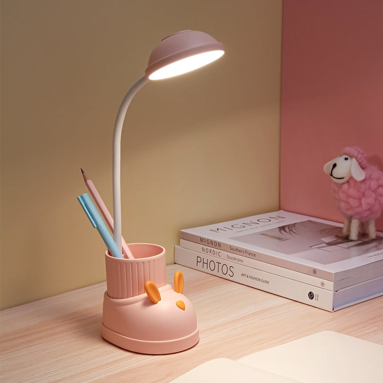 Cartoon Boots LED Eye Protection Desk Lamp