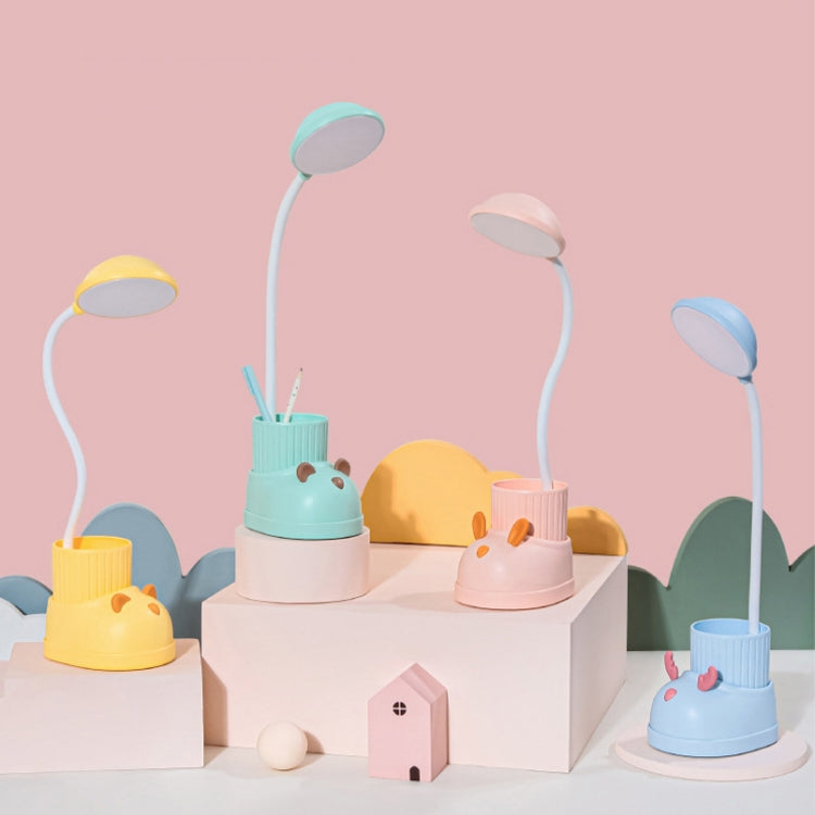 Cartoon Boots LED Eye Protection Desk Lamp