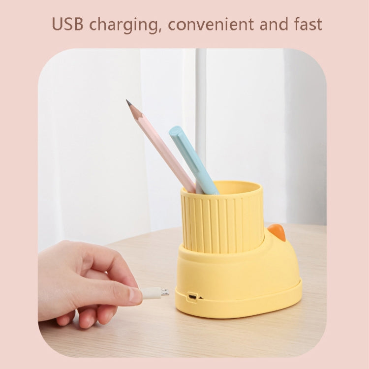 Cartoon Boots LED Eye Protection Desk Lamp