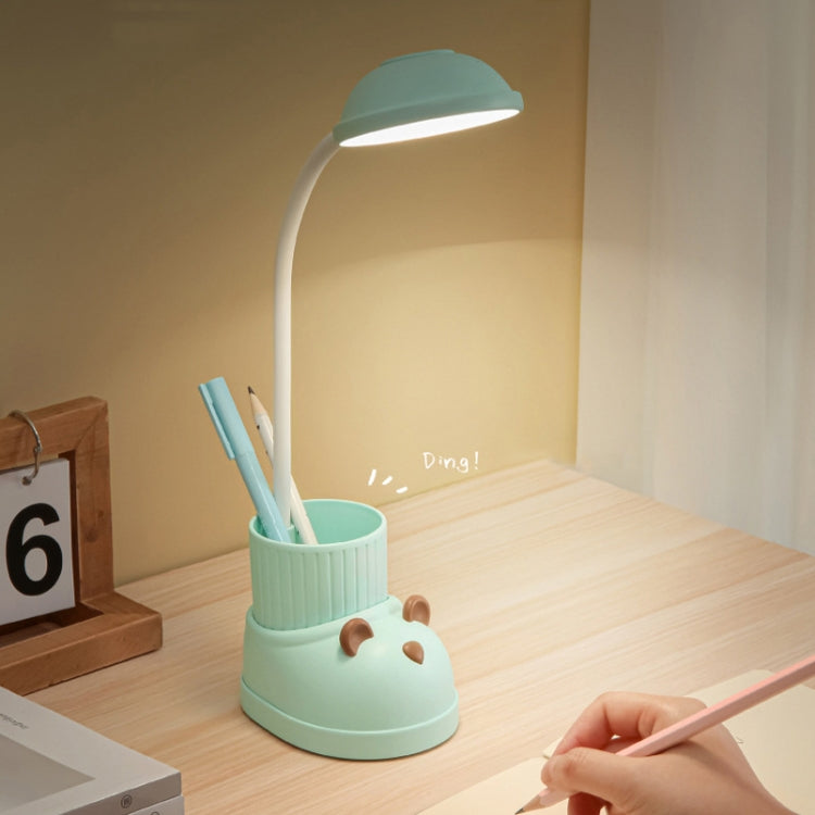 Cartoon Boots LED Eye Protection Desk Lamp