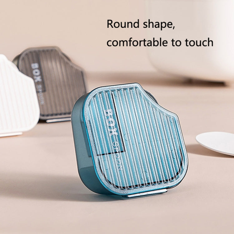 2 PCS Household Rice Spoon Box Non-Stick Rice Storage Rack