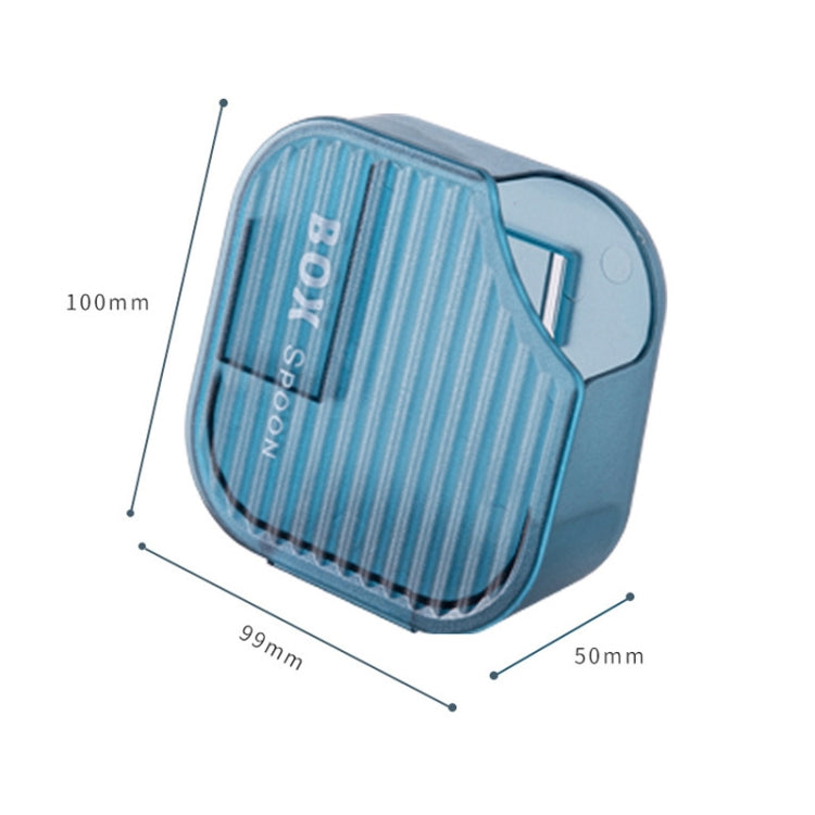 2 PCS Household Rice Spoon Box Non-Stick Rice Storage Rack