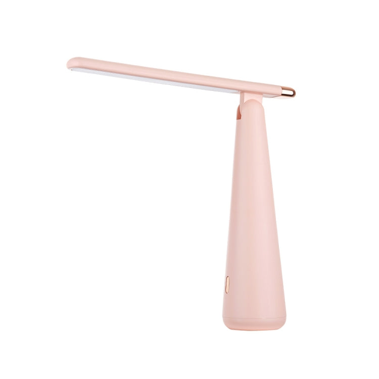 8097 LED Folding Touch Dimming Table Lamp(Girl Pink)