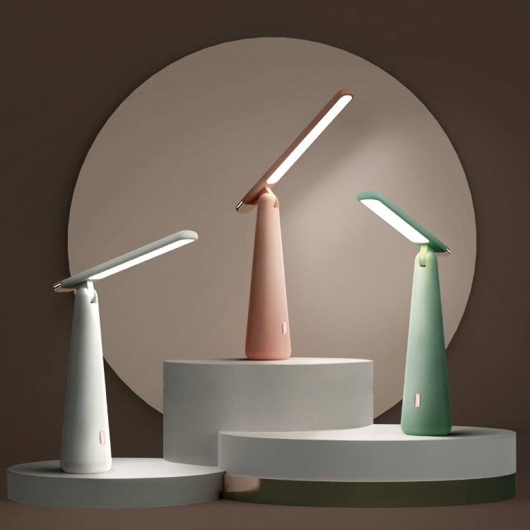 8097 LED Folding Touch Dimming Table Lamp(Girl Pink)