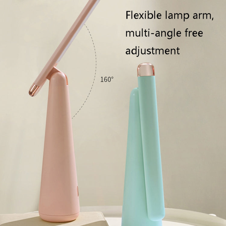 8097 LED Folding Touch Dimming Table Lamp(Girl Pink)