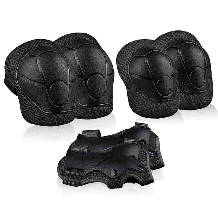 DD-610 6 In 1 Children Riding Sports Protective Gear Set