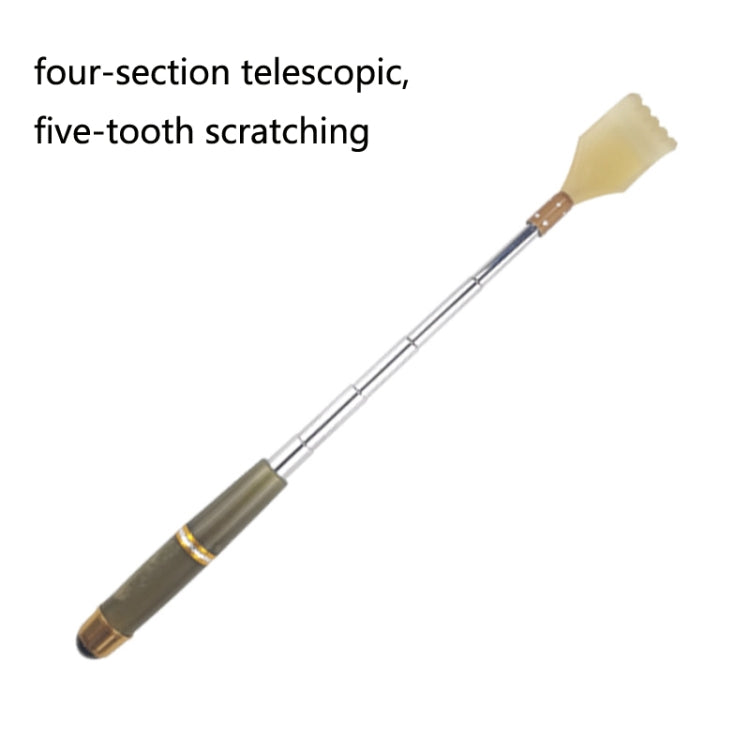 5 PCS Magnetic Tickling Retractable Back Scratcher