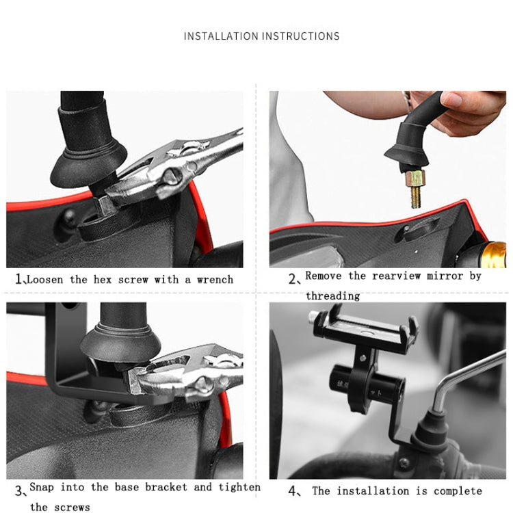 5 PCS Bicycle Aluminum Alloy Conversion Bracket Extension Rack