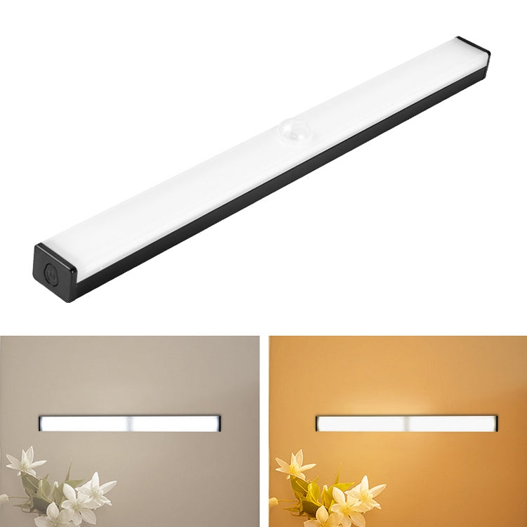 LED Human Body Induction Lamp Long Strip Charging Cabinet Lamp Strip, Size: 10cm