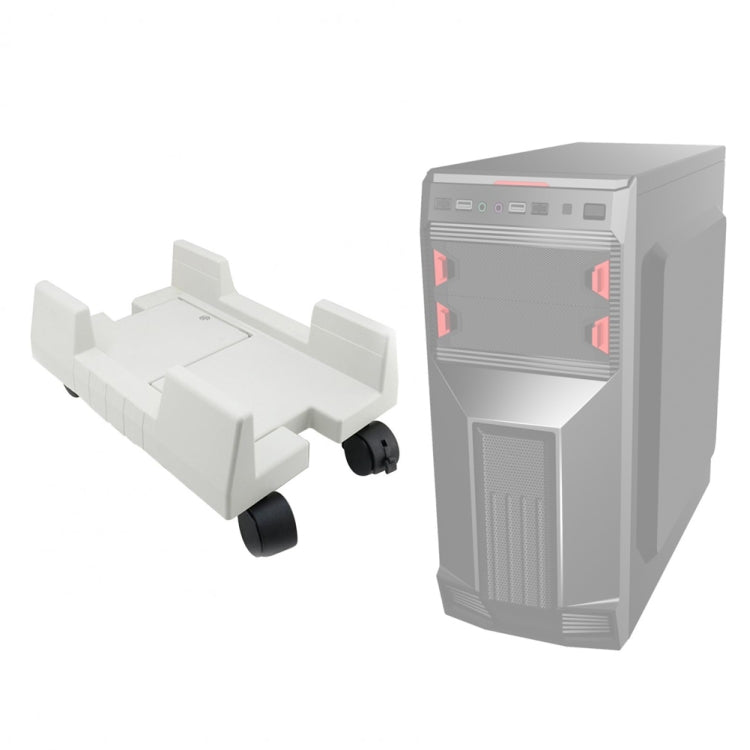 ZJ008 Computer Host Bracket with Brake Movable Tray