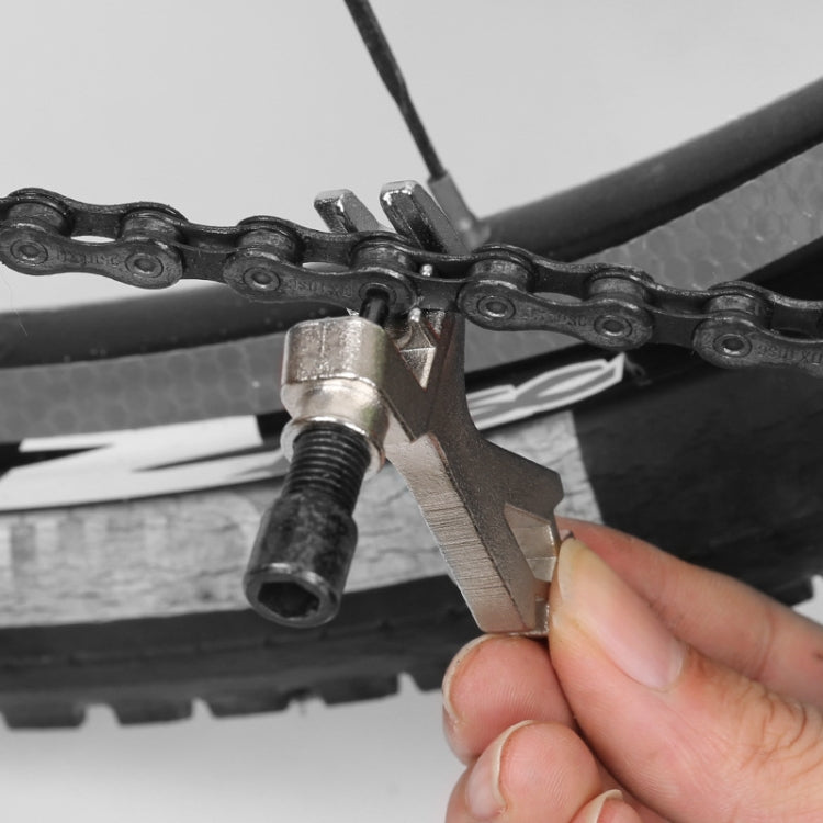 2 PCS Bicycle Chain Removal And Installation Tool