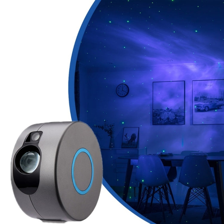 Remote Control LED Starry Sky Atmosphere Projector Lamp, Power Supply: USB Plug