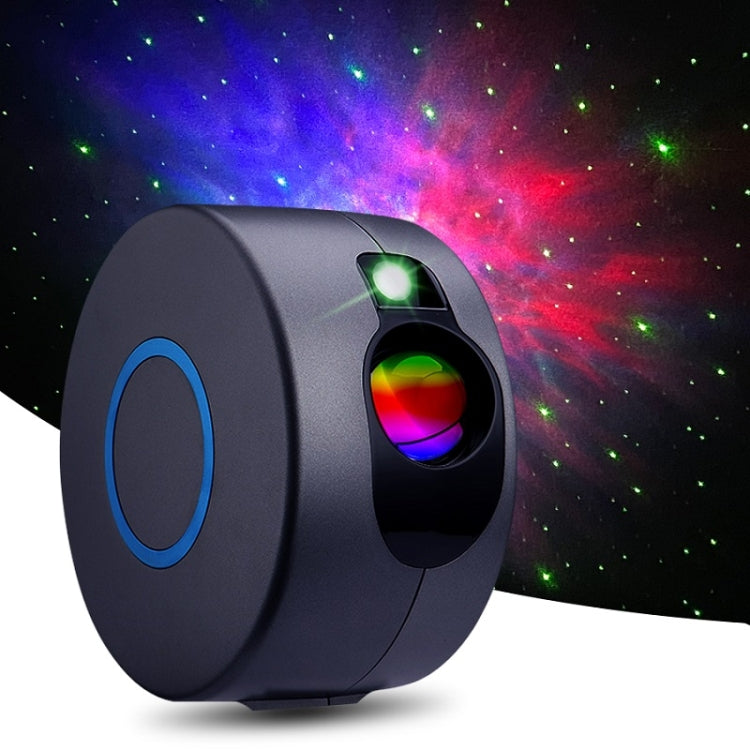 Remote Control LED Starry Sky Atmosphere Projector Lamp, Power Supply: USB Plug