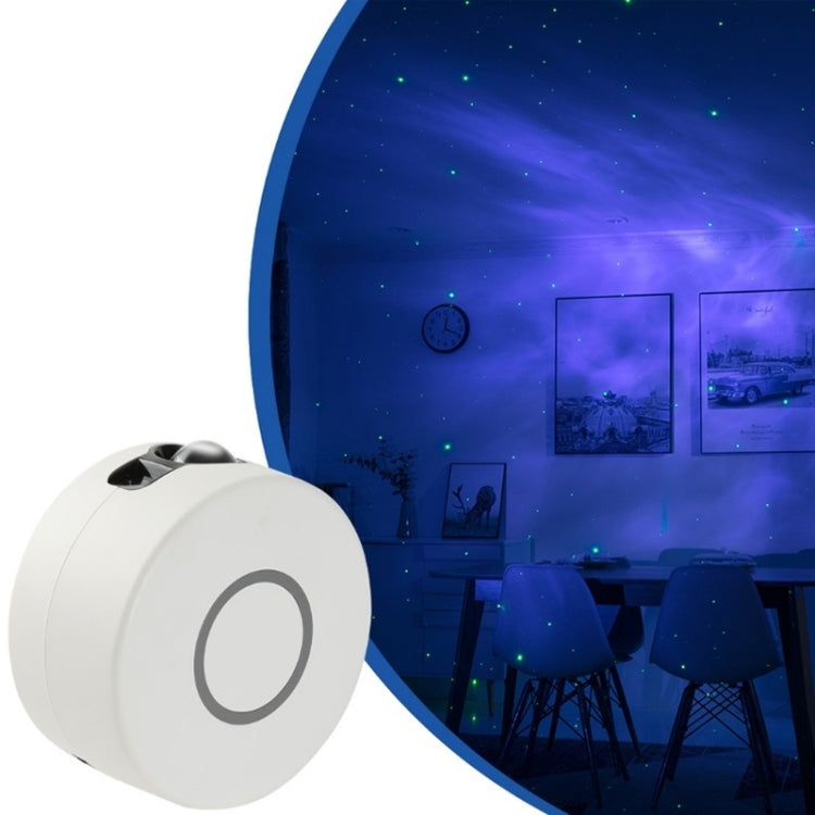 Remote Control LED Starry Sky Atmosphere Projector Lamp, Power Supply: USB Plug