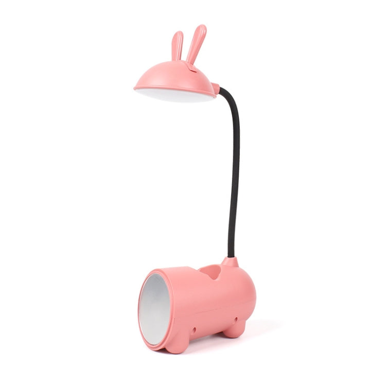 FY003T Small Rabbit USB Charging Desk Lamp with Pen Holder