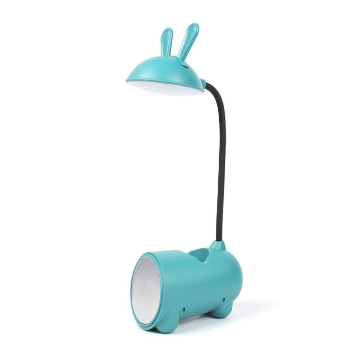 FY003T Small Rabbit USB Charging Desk Lamp with Pen Holder