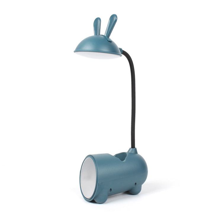FY003T Small Rabbit USB Charging Desk Lamp with Pen Holder