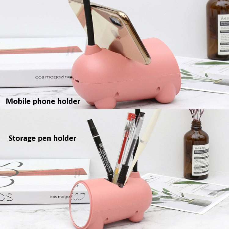 FY003T Small Rabbit USB Charging Desk Lamp with Pen Holder