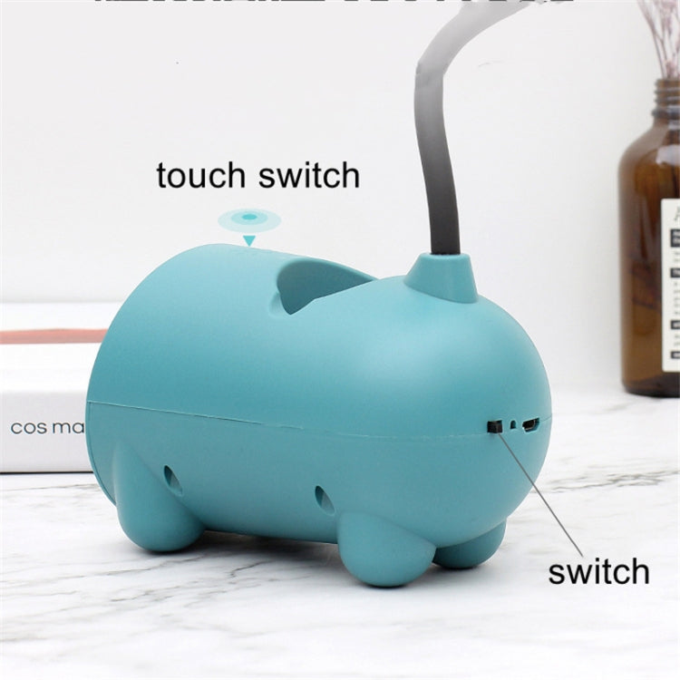 FY003T Small Rabbit USB Charging Desk Lamp with Pen Holder