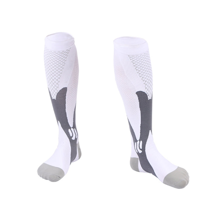 3 Pairs  Magic Compression Elastic Socks Men And Women Riding Socks Football Socks, Size: S / M