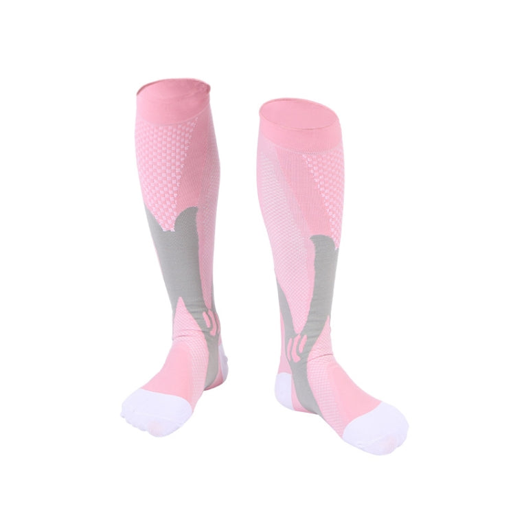 3 Pairs  Magic Compression Elastic Socks Men And Women Riding Socks Football Socks, Size: S / M