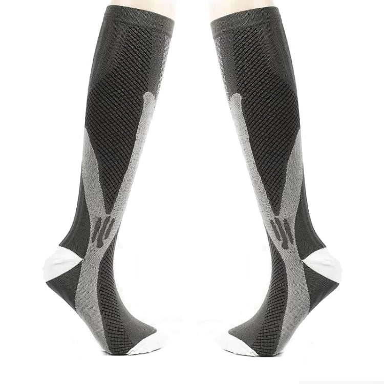 3 Pairs  Magic Compression Elastic Socks Men And Women Riding Socks Football Socks, Size: S / M