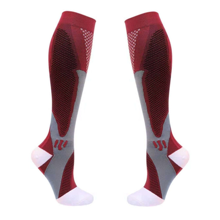 3 Pairs  Magic Compression Elastic Socks Men And Women Riding Socks Football Socks, Size: S / M