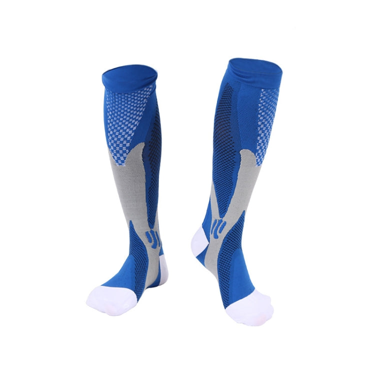 3 Pairs  Magic Compression Elastic Socks Men And Women Riding Socks Football Socks, Size: S / M