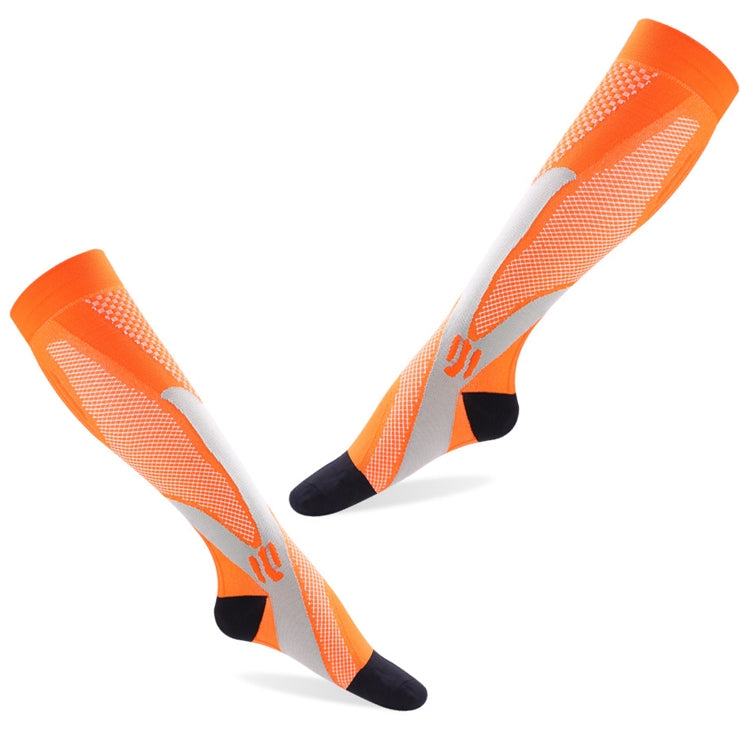 3 Pairs  Magic Compression Elastic Socks Men And Women Riding Socks Football Socks, Size: S / M