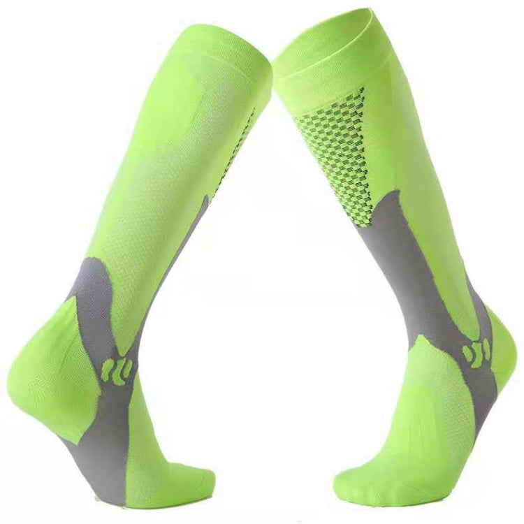 3 Pairs  Magic Compression Elastic Socks Men And Women Riding Socks Football Socks, Size: S / M