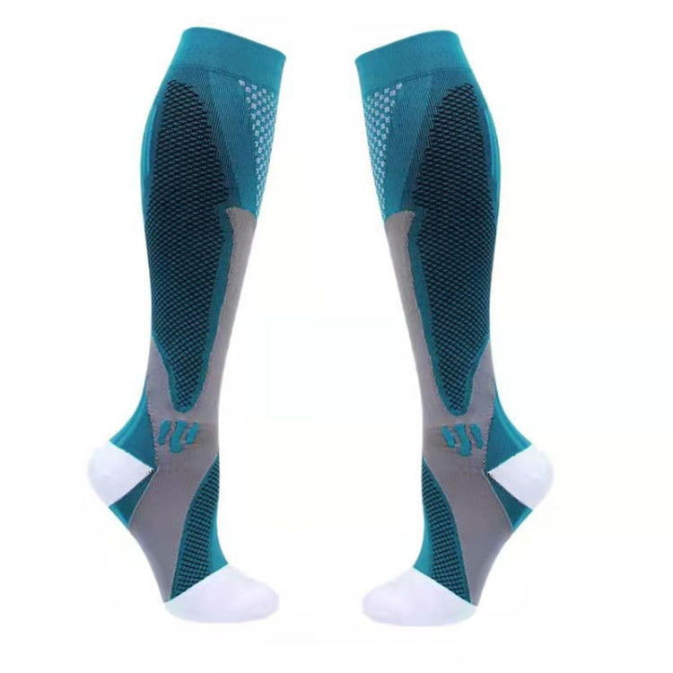 3 Pairs  Magic Compression Elastic Socks Men And Women Riding Socks Football Socks, Size: S / M