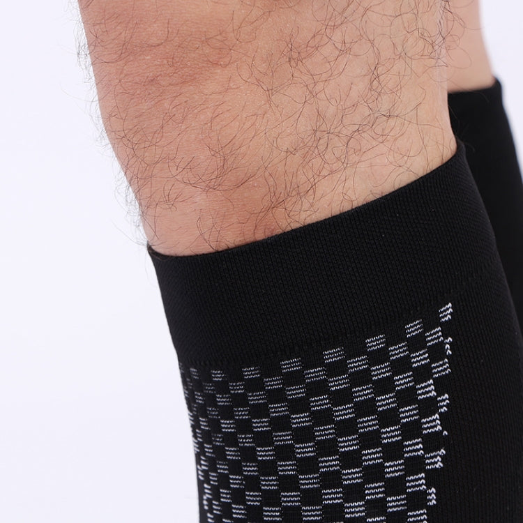 3 Pairs  Magic Compression Elastic Socks Men And Women Riding Socks Football Socks, Size: S / M