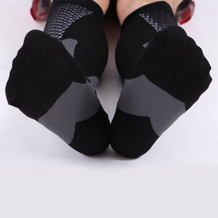 3 Pairs  Magic Compression Elastic Socks Men And Women Riding Socks Football Socks, Size: S / M