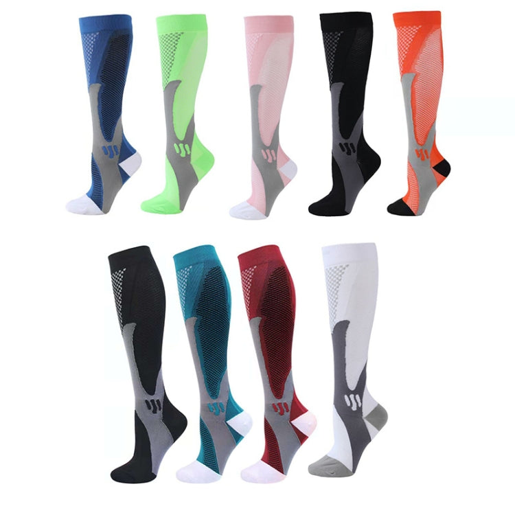 3 Pairs  Magic Compression Elastic Socks Men And Women Riding Socks Football Socks, Size: XXL