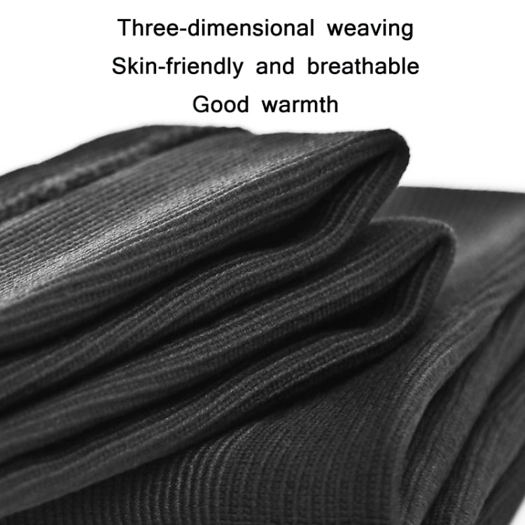 2 PCS Outdoor Sports Compression Elastic Single-Sided Knee Pads, Size: XXL (Gray)