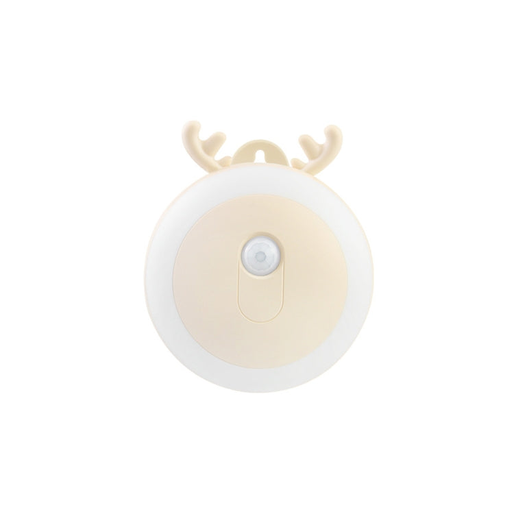 8089 Wall-Mounted Smart Sensor LED Night Light Lamp Home Intelligent Light Control LED Light