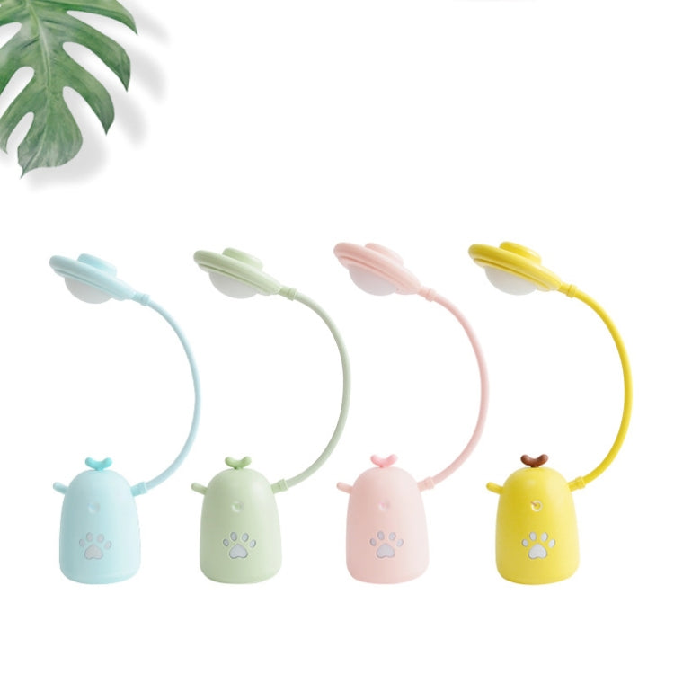 8041 USB Rechargeable Children Eye Protection Learning Table Lamp