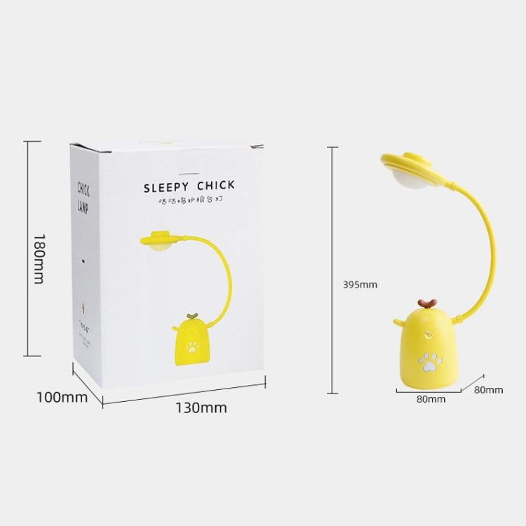 8041 USB Rechargeable Children Eye Protection Learning Table Lamp