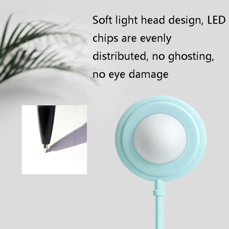 8041 USB Rechargeable Children Eye Protection Learning Table Lamp
