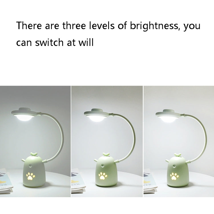 8041 USB Rechargeable Children Eye Protection Learning Table Lamp