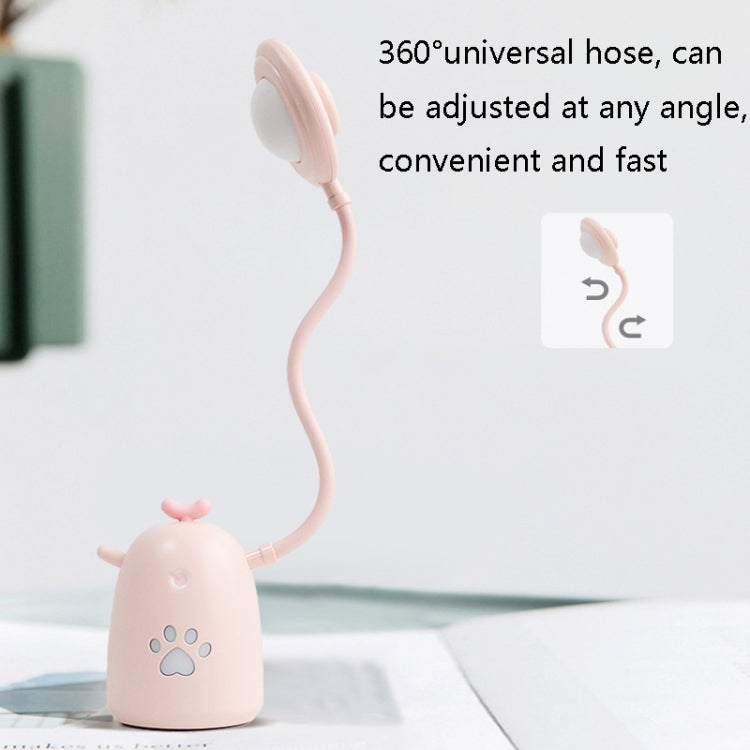 8041 USB Rechargeable Children Eye Protection Learning Table Lamp